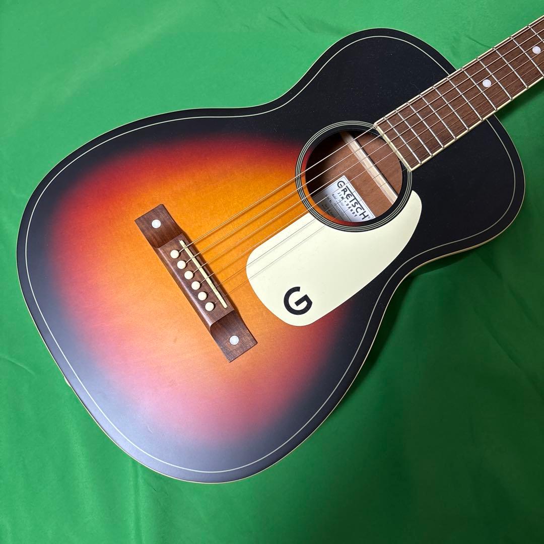 【10/4セール】Gretsch Jim Dandy Parlor Walnut