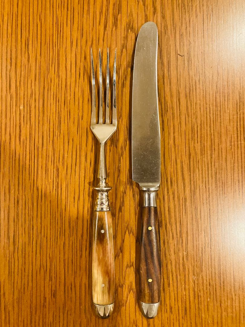 アイヘンラウプ　eichenlaub カトラリーセット　ダークオーク　アクリル