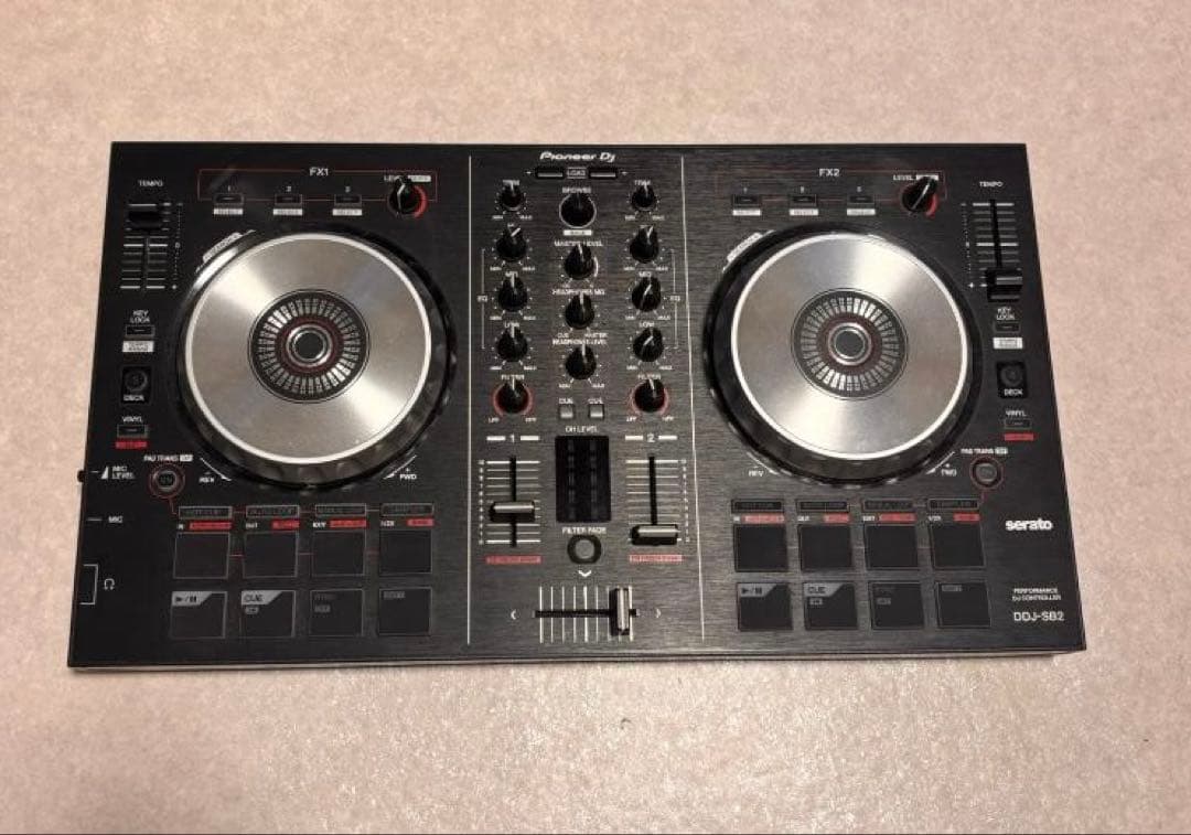 Pioneer DJ DDJ-SB2 DJコントローラー