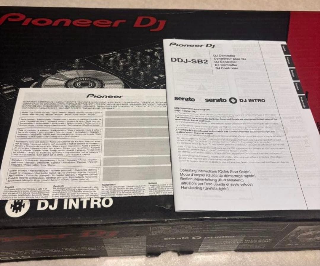 Pioneer DJ DDJ-SB2 DJコントローラー