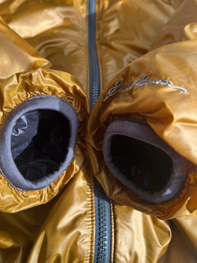 EDDIE BAUER エディーバウアー EB900 ダウン ブラック 短丈