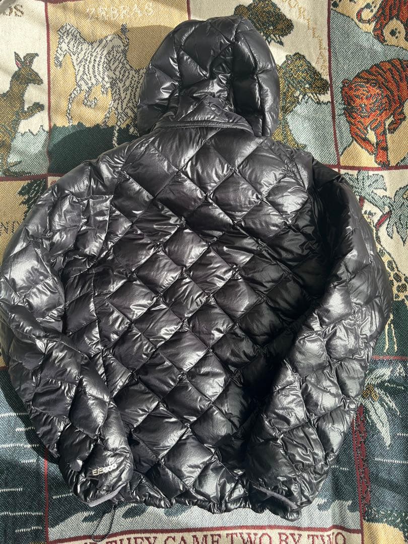 EDDIE BAUER エディーバウアー EB900 ダウン ブラック 短丈