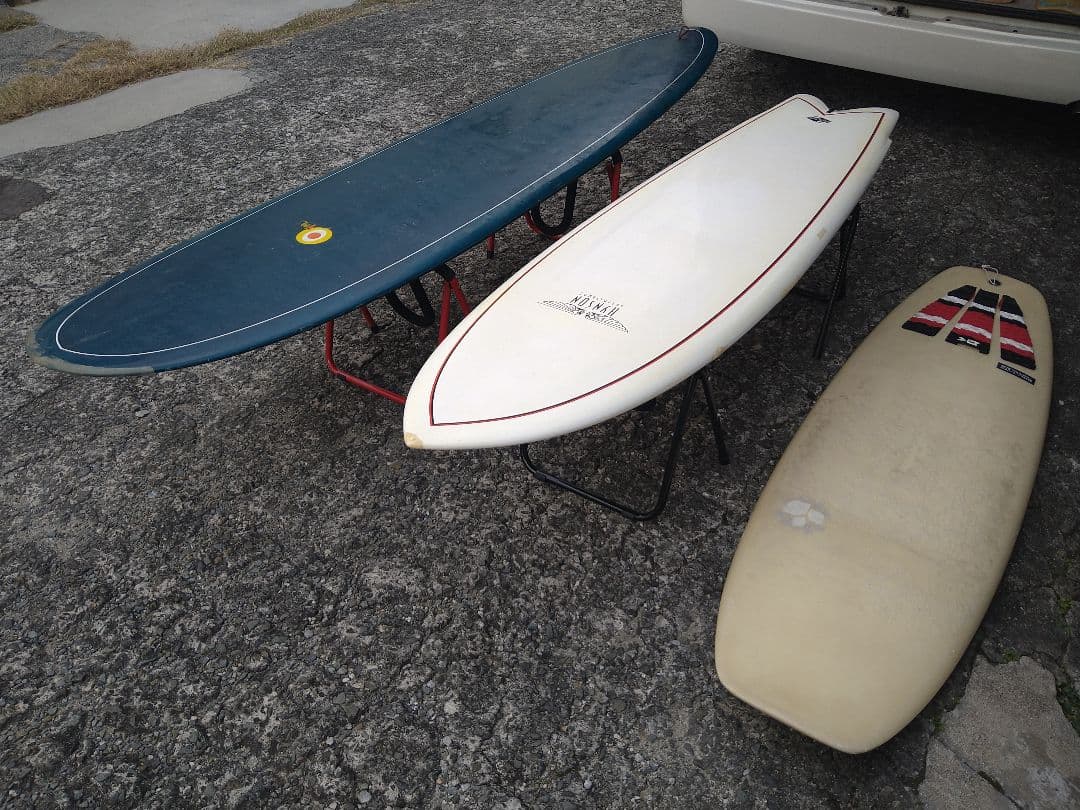 サーフボード　ミッドレングス　オーバル　ヒンソン　スリーウェザー　FCS2フィン