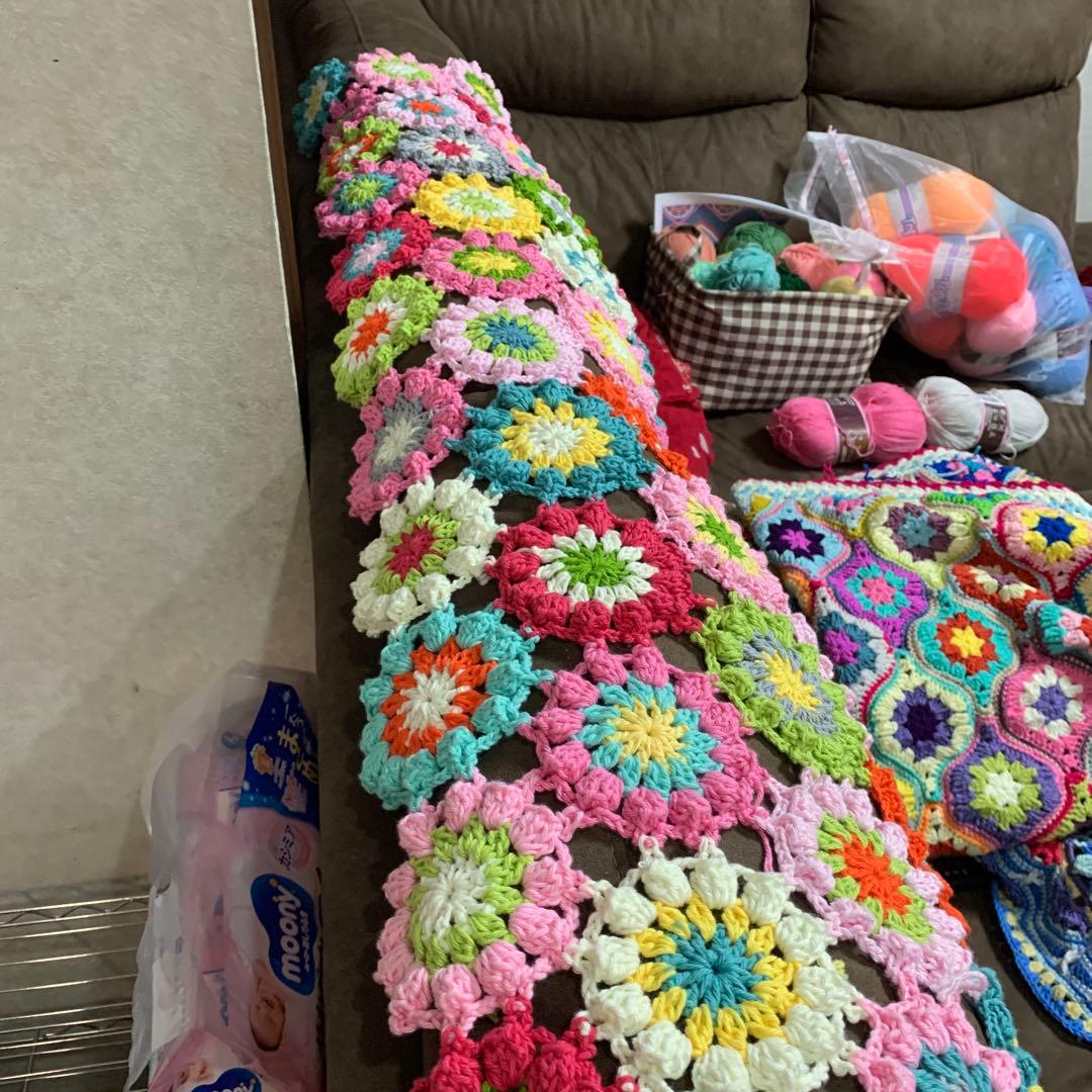 マルチカバー ハンドメイド 専用になりました。