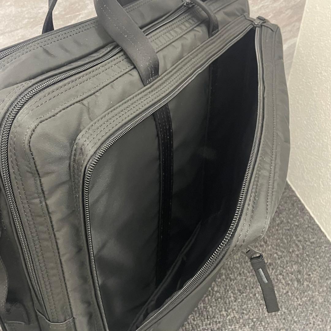 美品 希少✨ ポーター ドライブ 3WAY3層 ビジネス ショルダーバッグ 黒