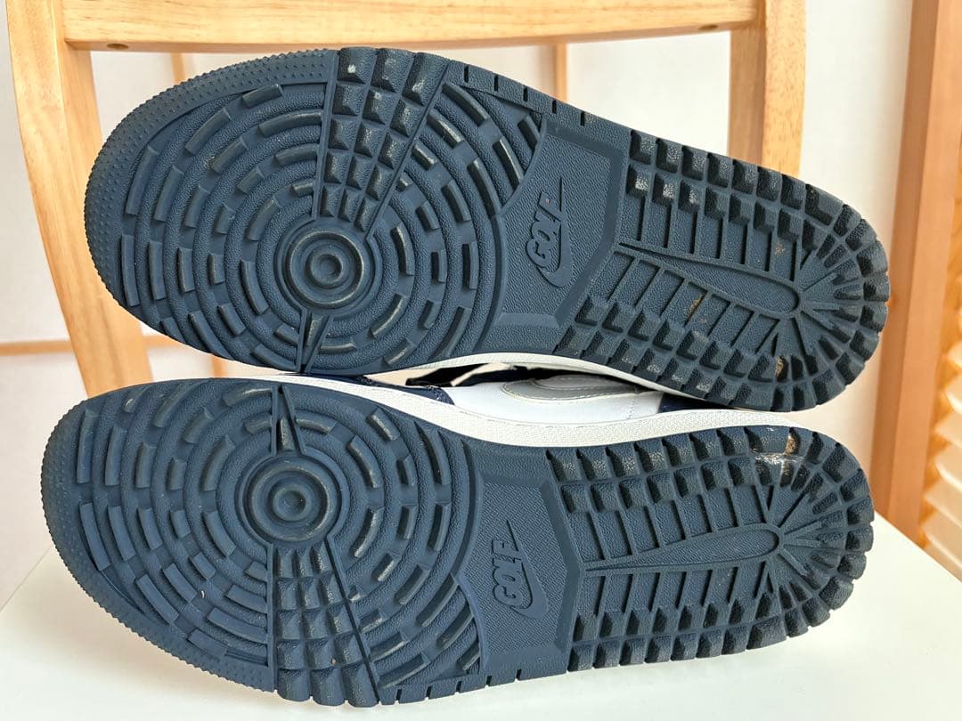 【美品】Nike Air Jordan 1 ゴルフシューズ　26.5cm