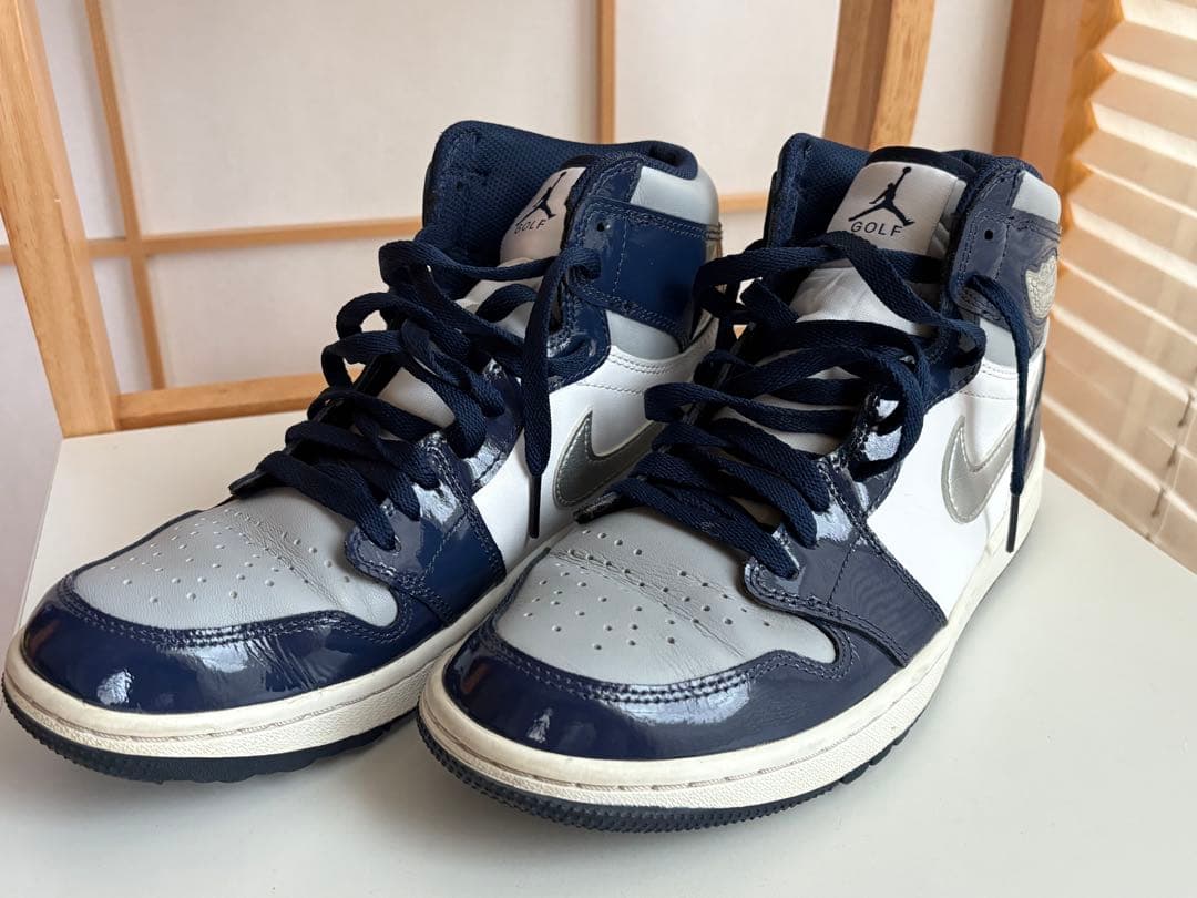 【美品】Nike Air Jordan 1 ゴルフシューズ　26.5cm