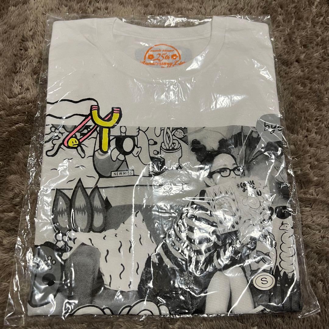 安室奈美恵　25周年　沖縄　ホワイト　Tシャツ　Sサイズ　未開封