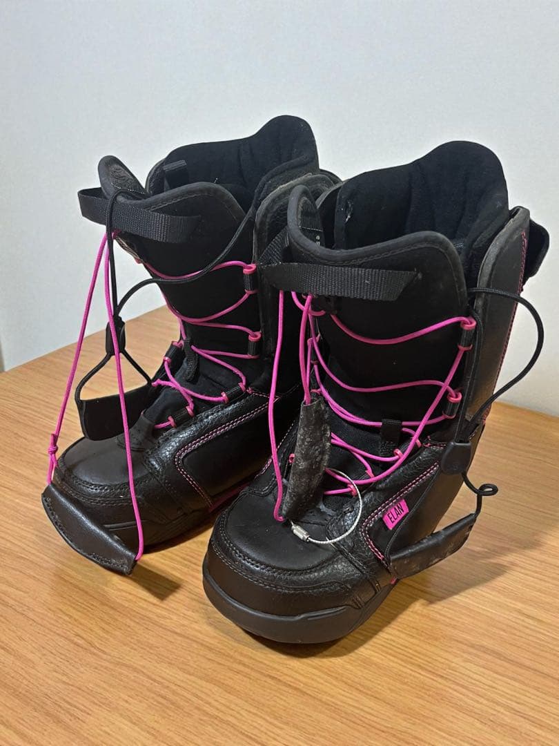 ELAN ANSWER ROCKER 138 ビンディングとブーツセット