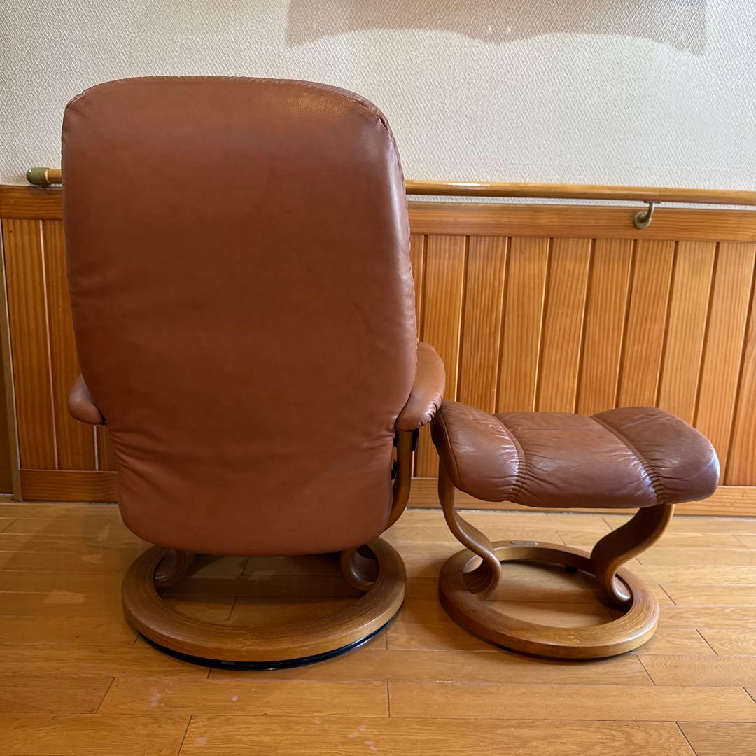 ドングリ EKORNES エコーネス ストレスレスチェア 本体のみ