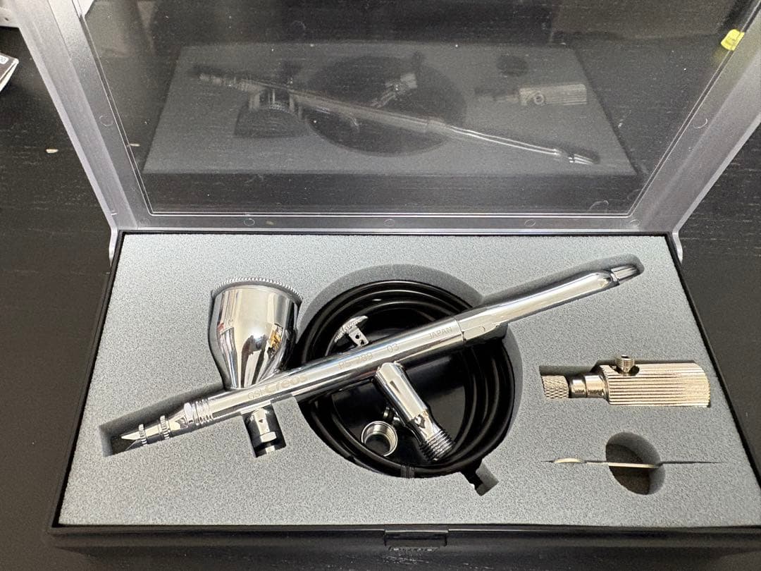 クレオス PS289 プロコンBOY WA ダブルアクション プラチナ03