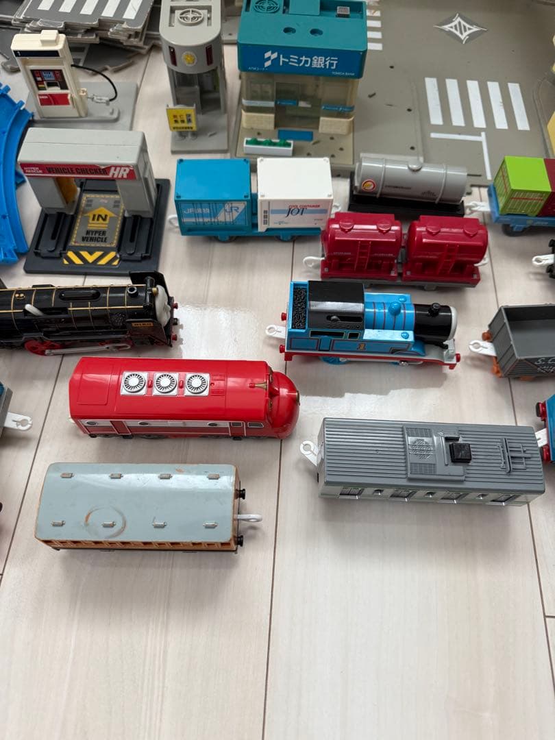 トミカタウン トミカワールド プラレール トーマス セット タカラトミー 車両