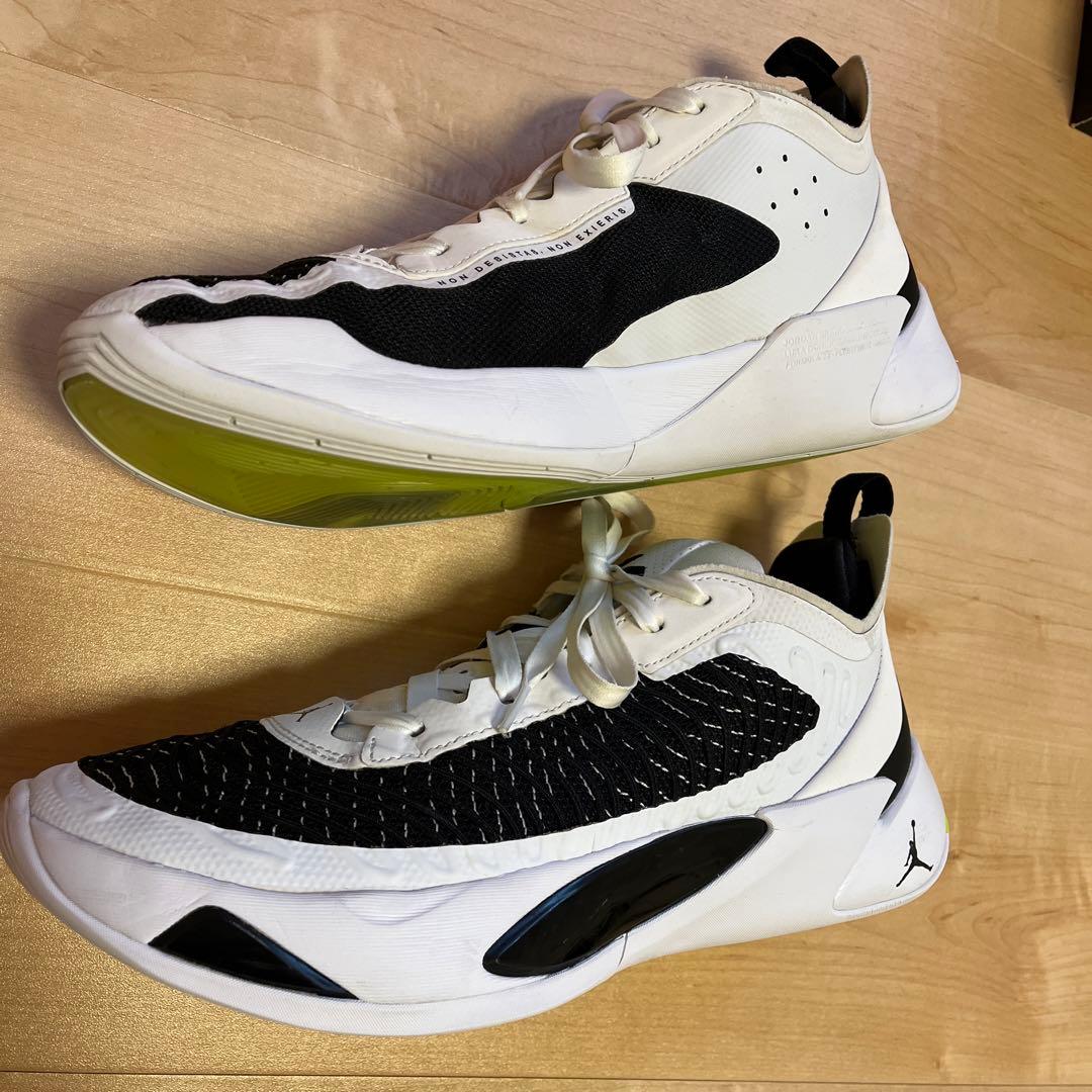 ジョーダン ルカ１ JODAN LUKA1 PF 白/黒 28.5