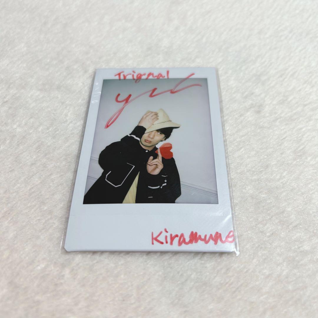 木村良平 Kiramune 直筆サイン チェキ Pick-up Voice