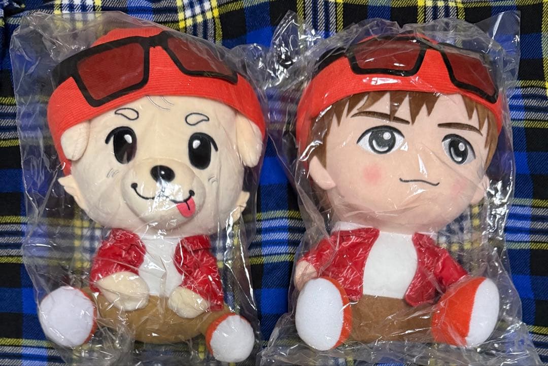 The Chocolate Box 岩田剛典ロッキー・BIGぬいぐるみ