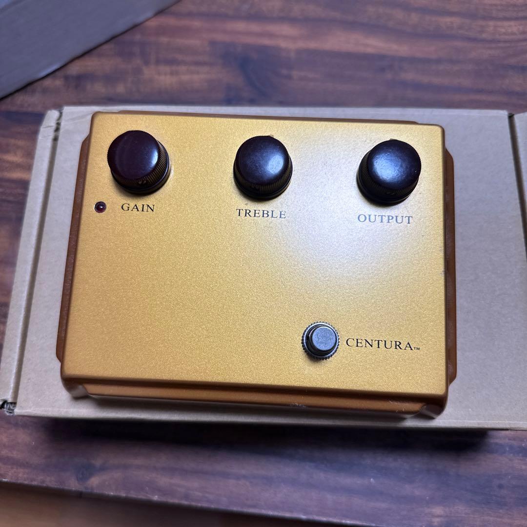 CENTURA ギターエフェクター ゴールド