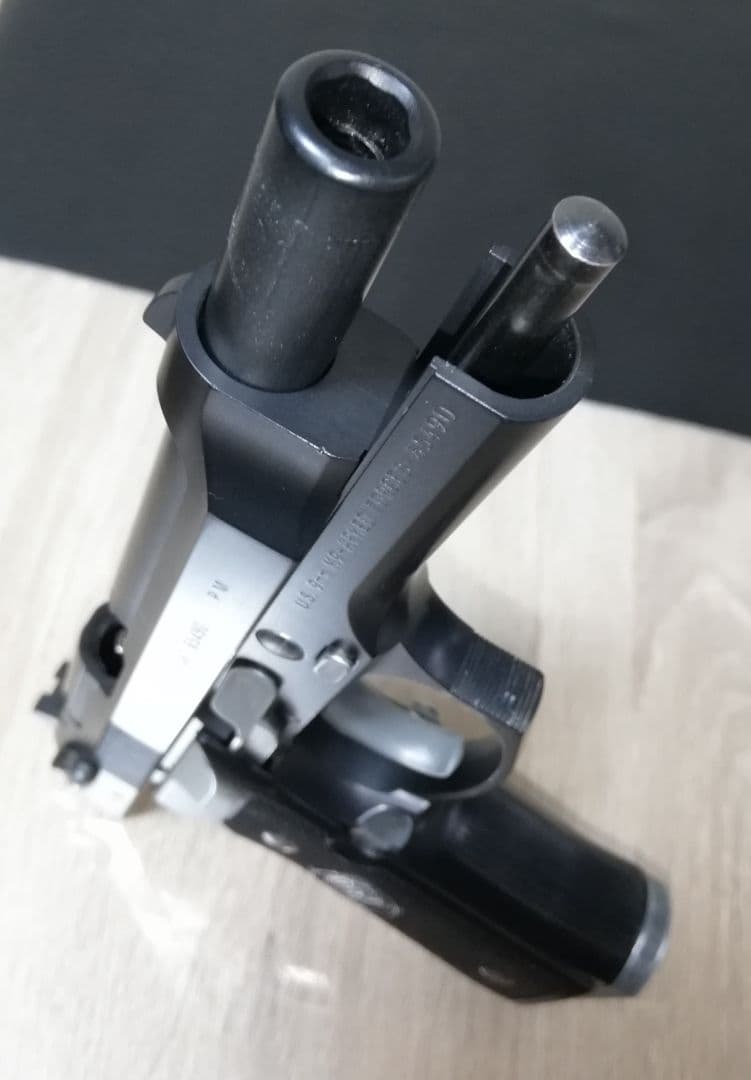 明日終了⭐KSC ベレッタUS.9mm M9 ハードキック ガスブロ⭐