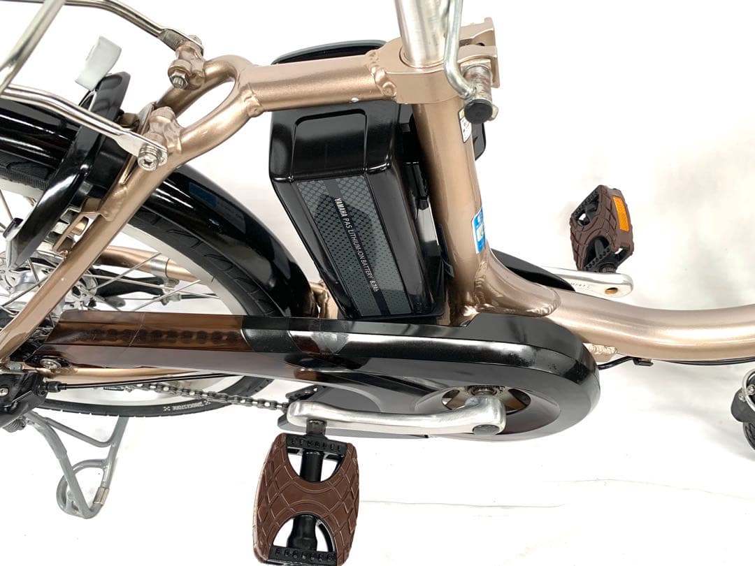 【即乘】送料無料 BRIDGESTONE 電動アシスト自転車20インチ動作確認済