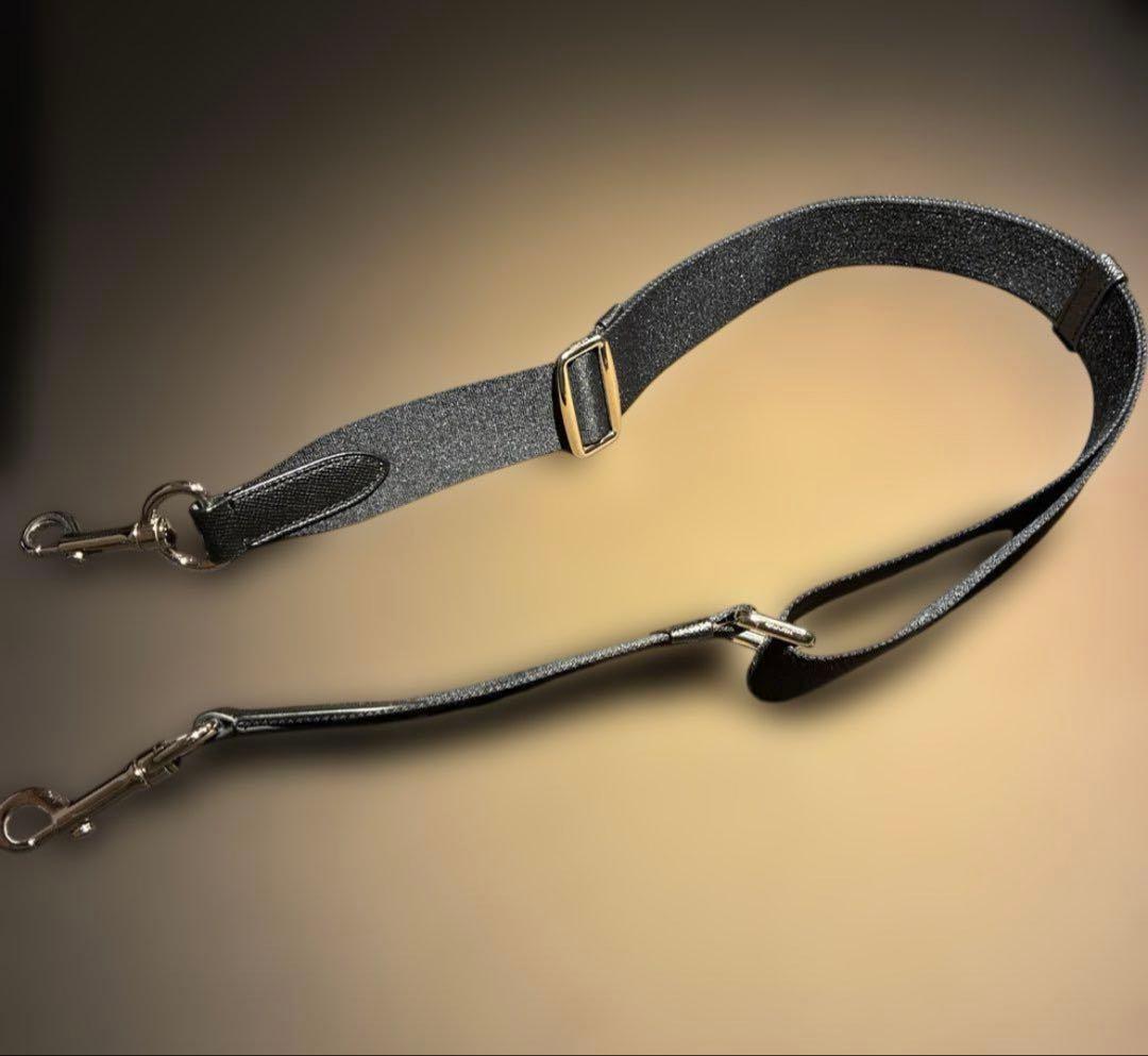 SALE【超美品】COACH ビジネスバッグ 黒ショルダーストラップ付