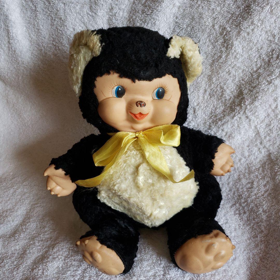 値下げ ラバーフェイス ラバードール vintage doll ぬいぐるみ