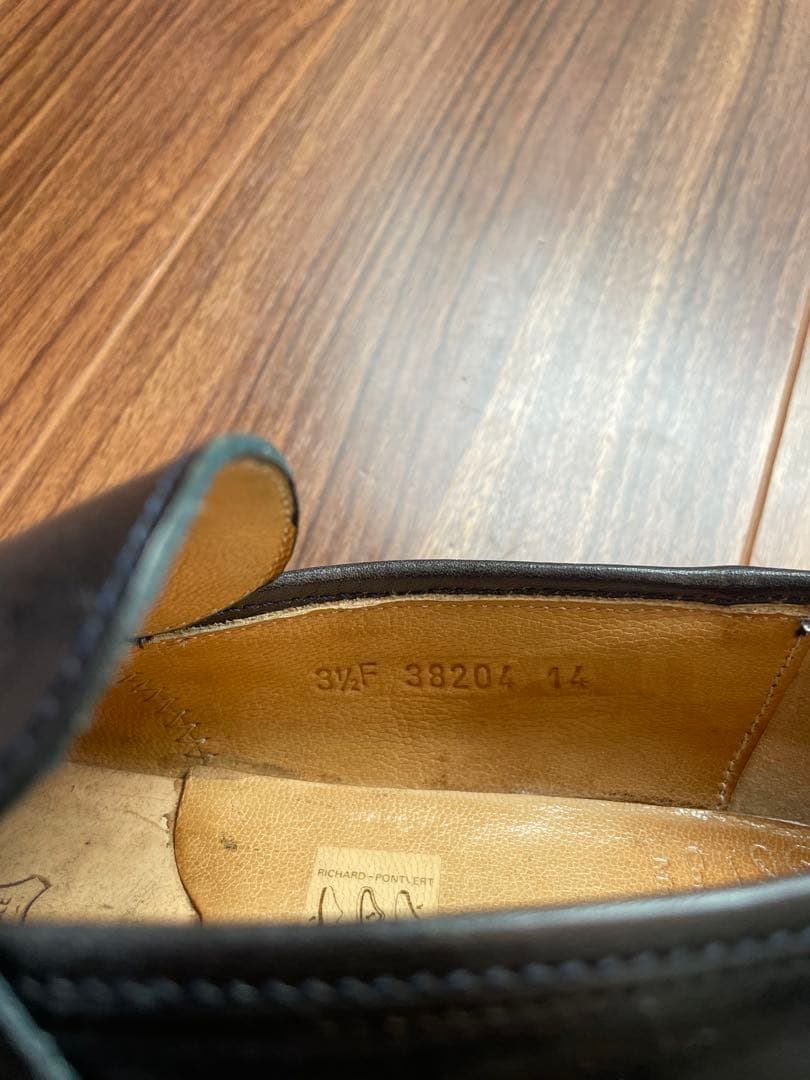 Paraboot ORSAY サイズ3H オルセー ネイビー