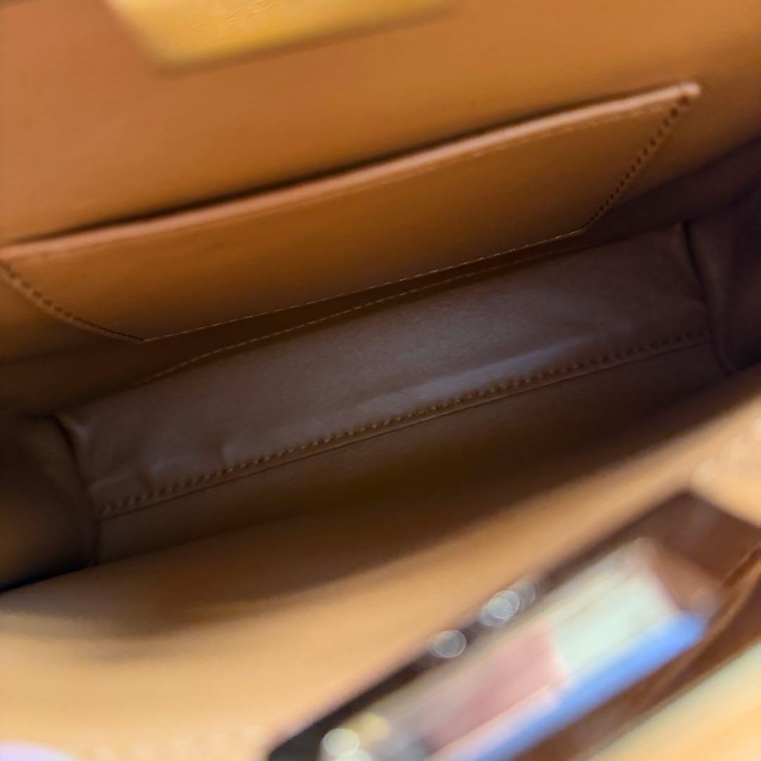 FENDIフェンディ ピーカブー ミニ ブラウン 2WAY