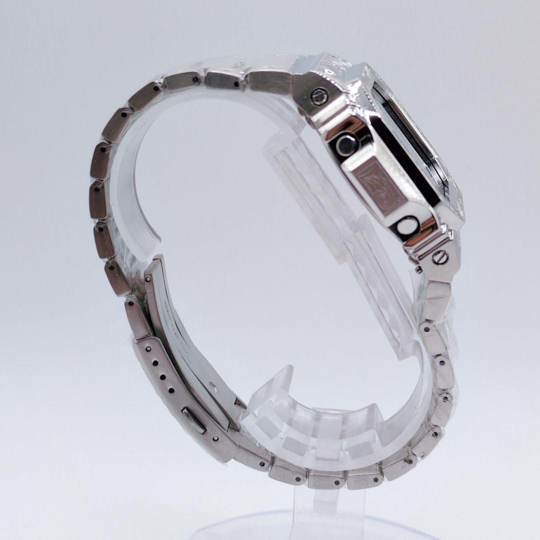 【稼働品】G-SHOCK GW-M5610BA カスタム ペイズリー柄　メタル