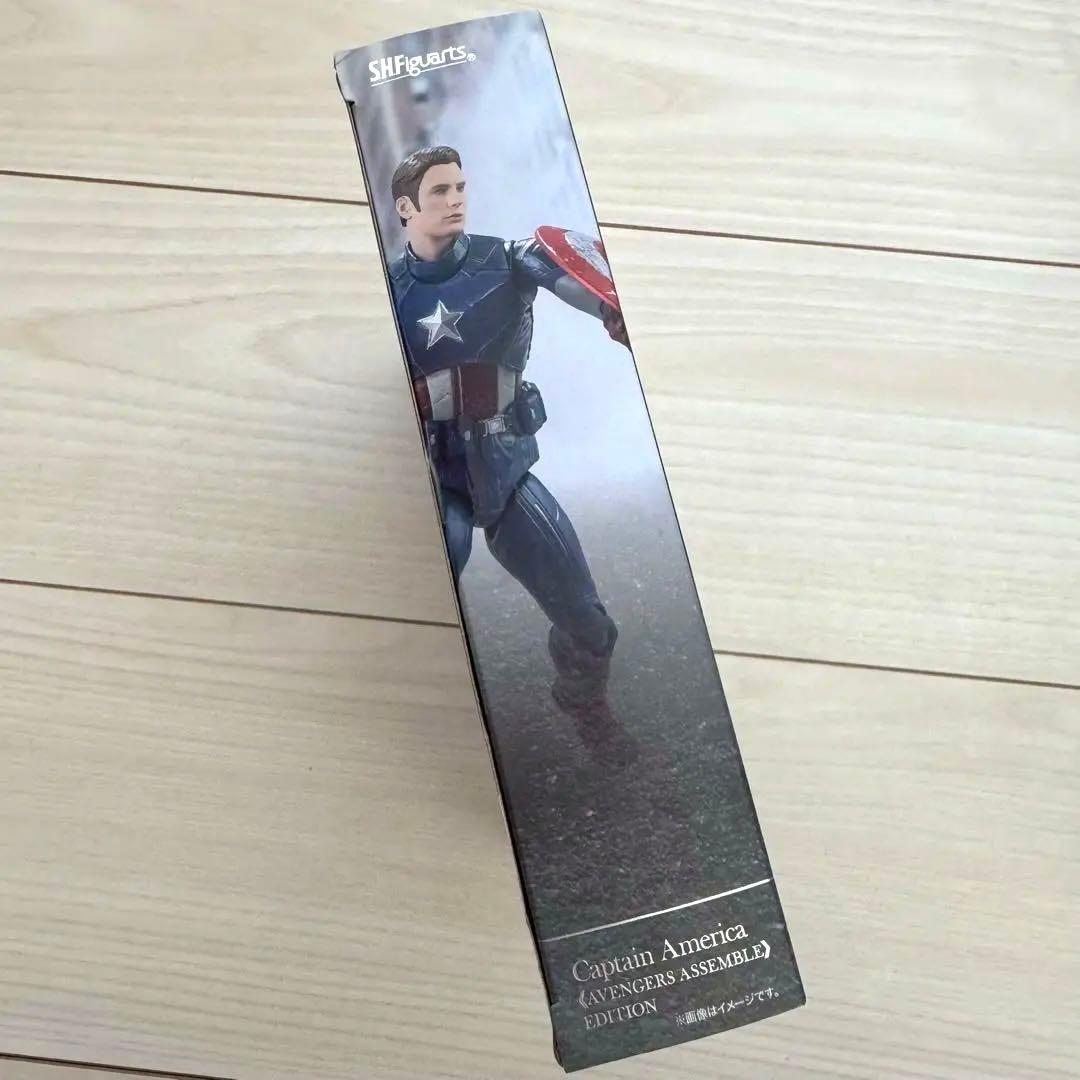 S.H.Figuarts キャプテンアメリカ フィギュアーツ アベンジャーズ