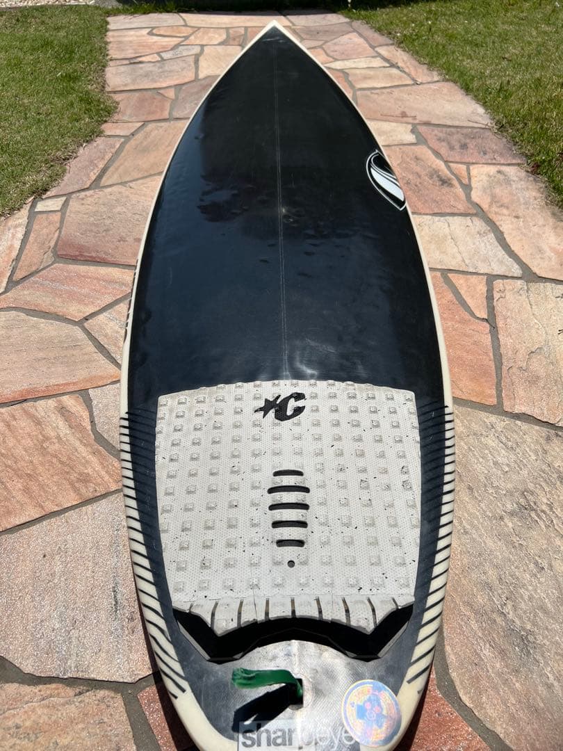 シャープアイサーフボード、インフェルノ72、