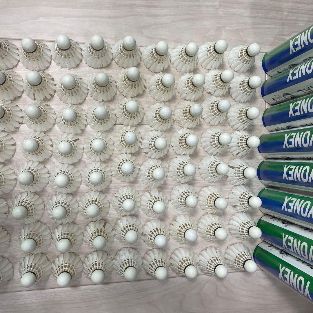 バドミントン　中古　NEW OFFICIAL 96球