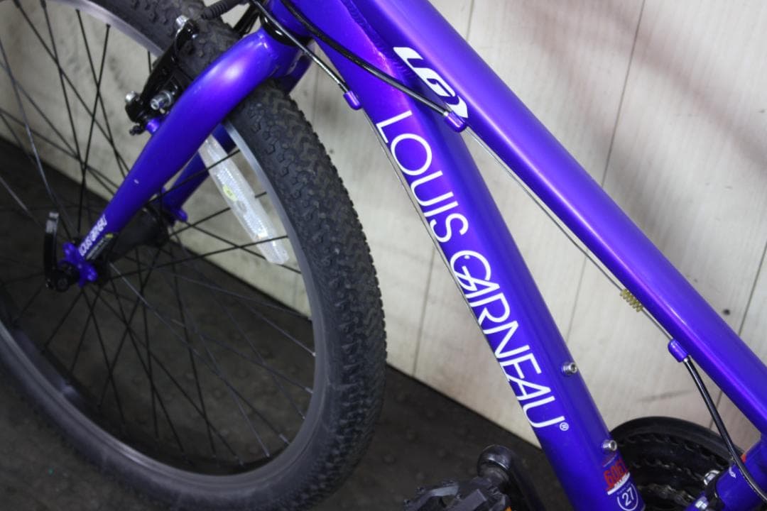 ルイガノ LGS-J22 22型 アルミ シマノ18速 本格子供用MTB