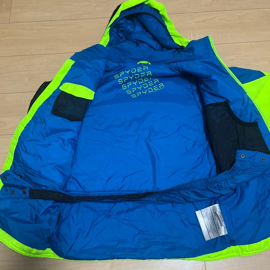 Spyder スノーボードウェア 子ども用 ジャケット・パンツセット
