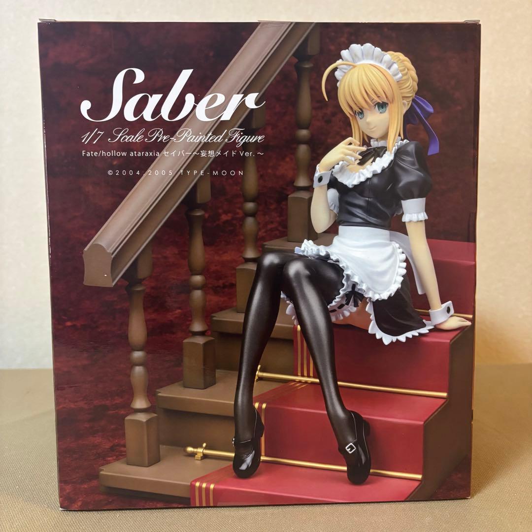 未開封 セイバー 1/7 妄想メイドVer. フィギュア
