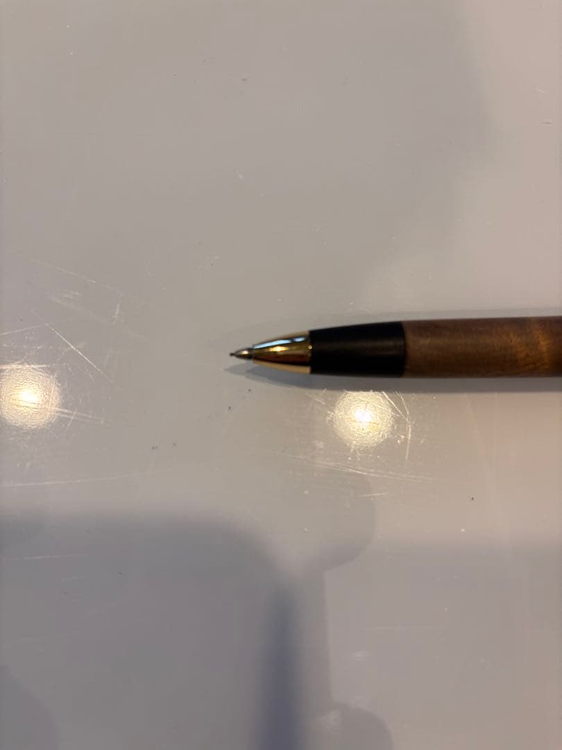 ボナンペン　マーブルウッド　0.5mmシャーペン