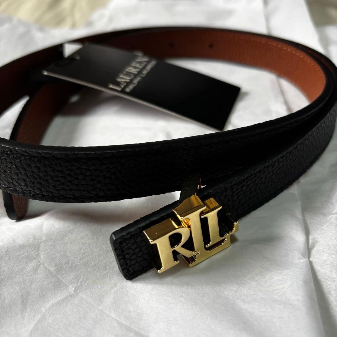 LAUREN RALPH LAUREN リバーシブルベルト XS