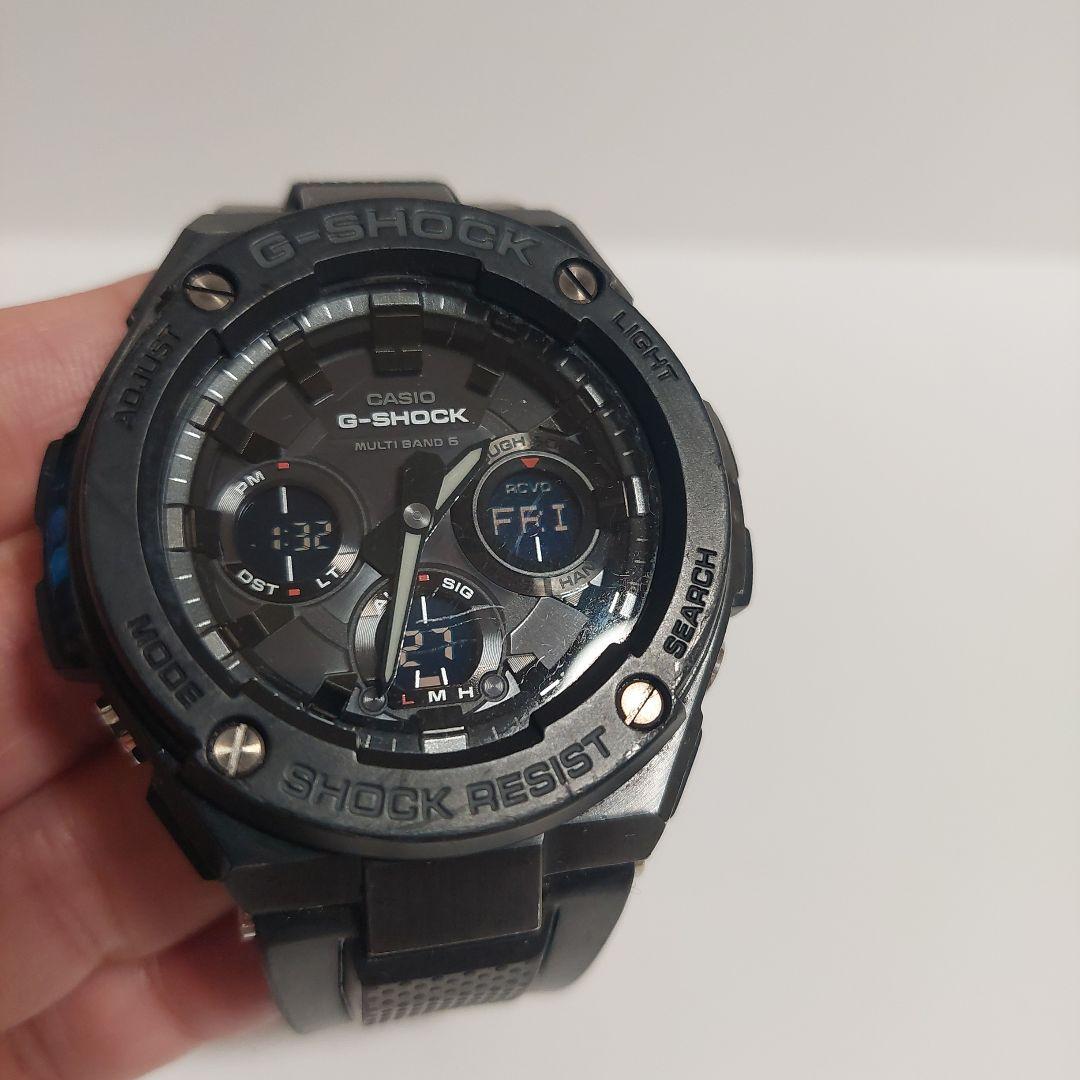 G-SHOCK　GST-W100G　稼働品