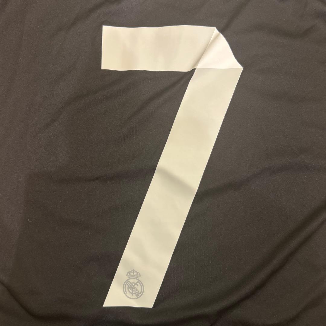 クリスティアーノ・ロナウド レアル・マドリード　3rdユニフォーム
