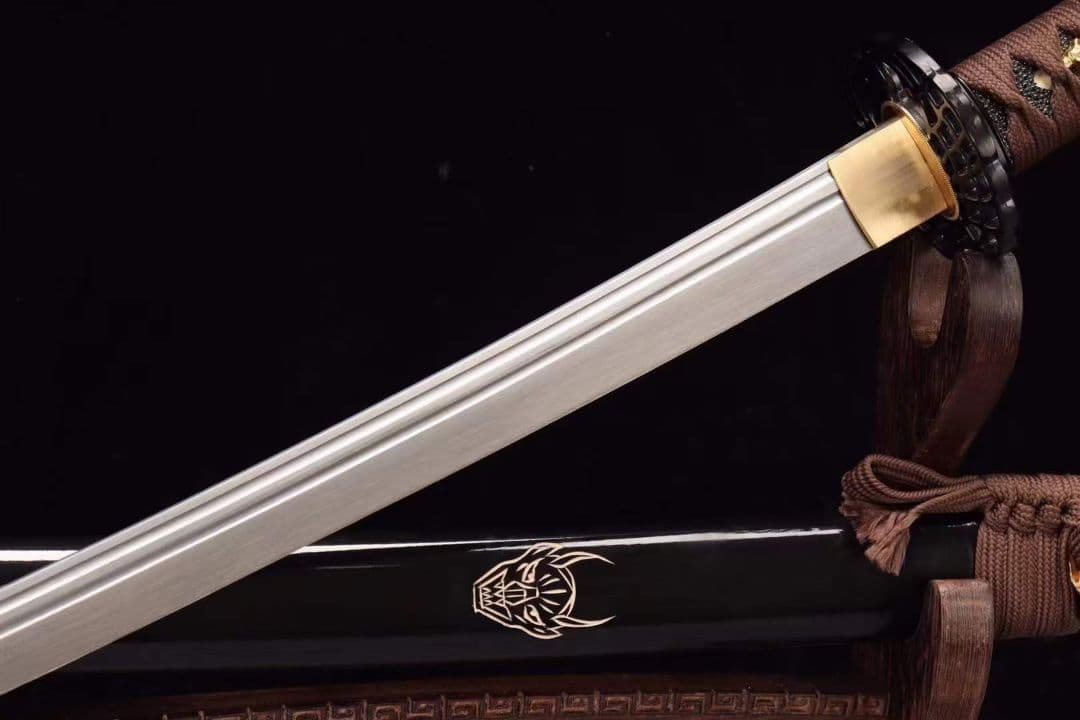 『千鶴の侍』20230380 武具　刀装具　日本刀　模造刀 居合刀