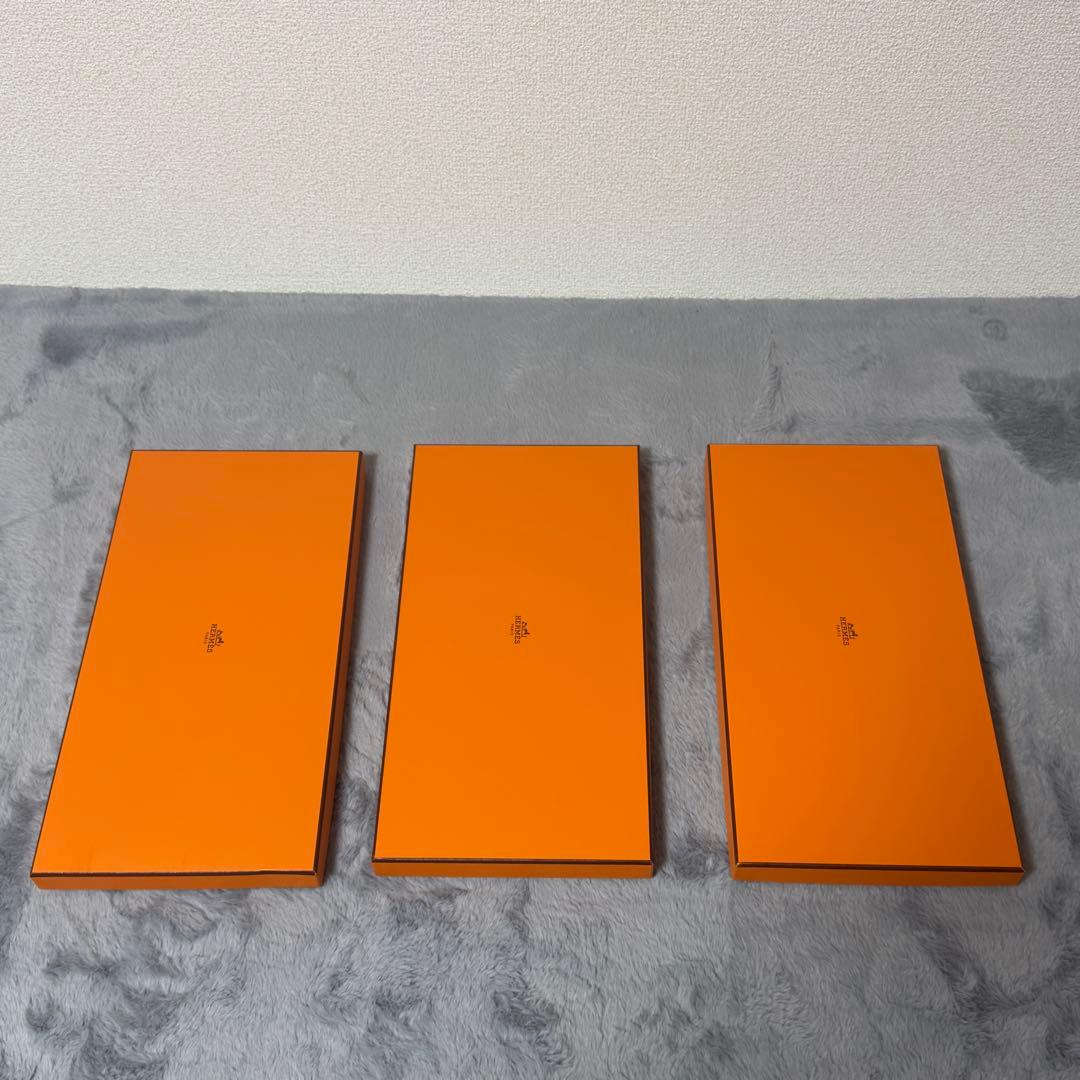 【美品】エルメス HERMES 空箱 カシシル 9個セット