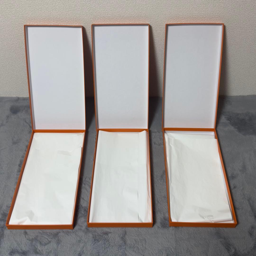 【美品】エルメス HERMES 空箱 カシシル 9個セット