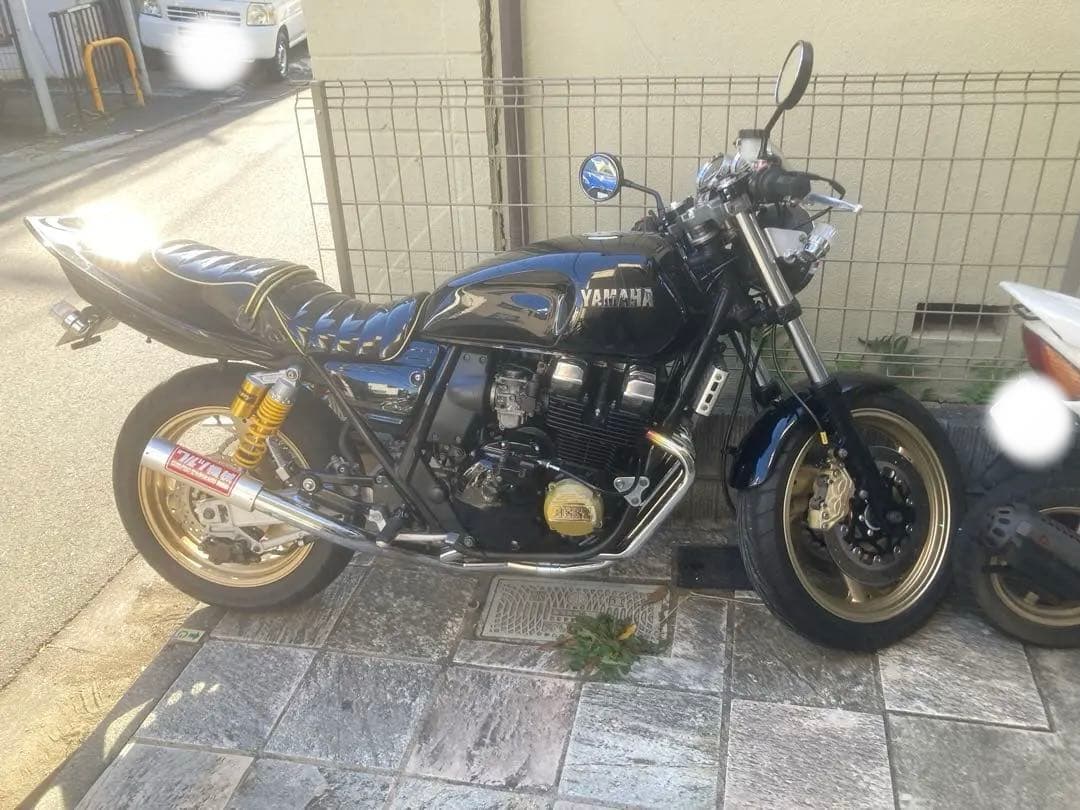 xjr400 4hm タックロールシート