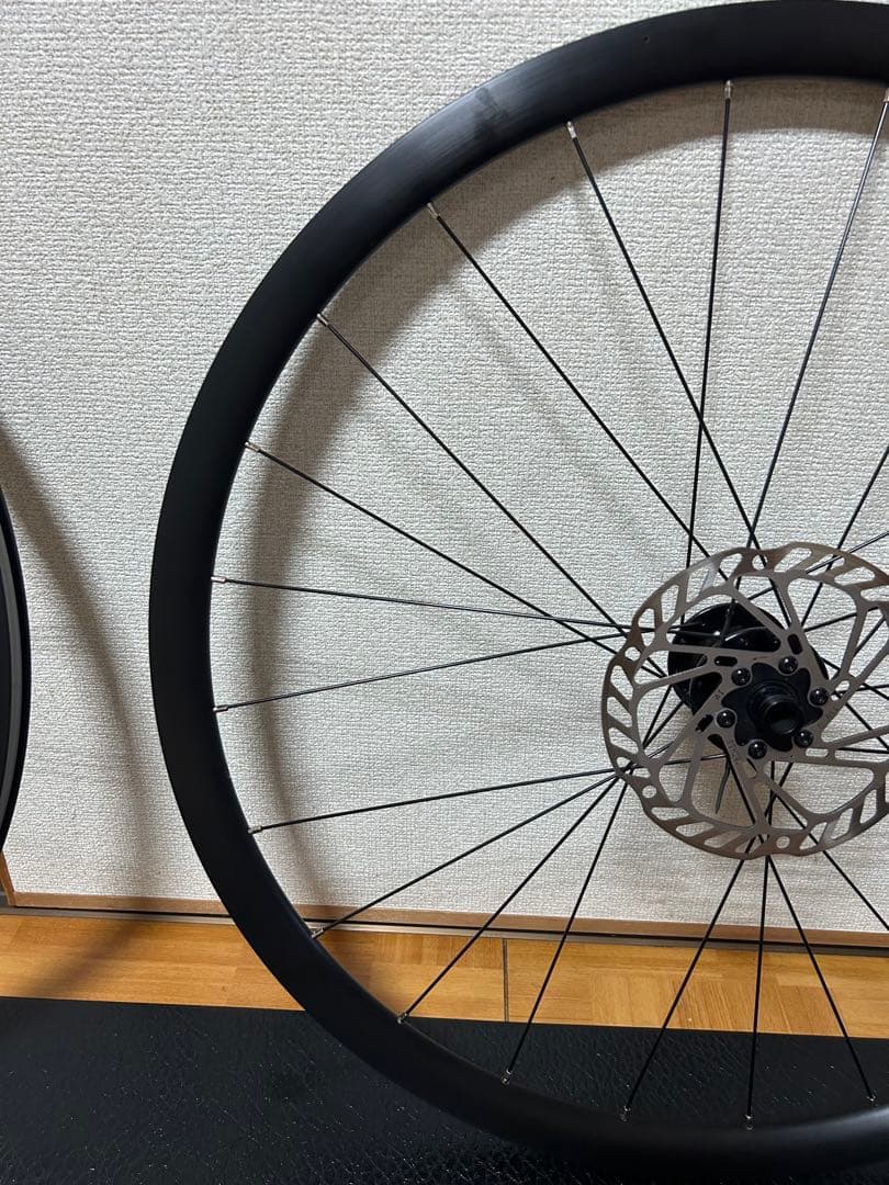 Giant 前後ホイールセット　【ディスクローター付き】