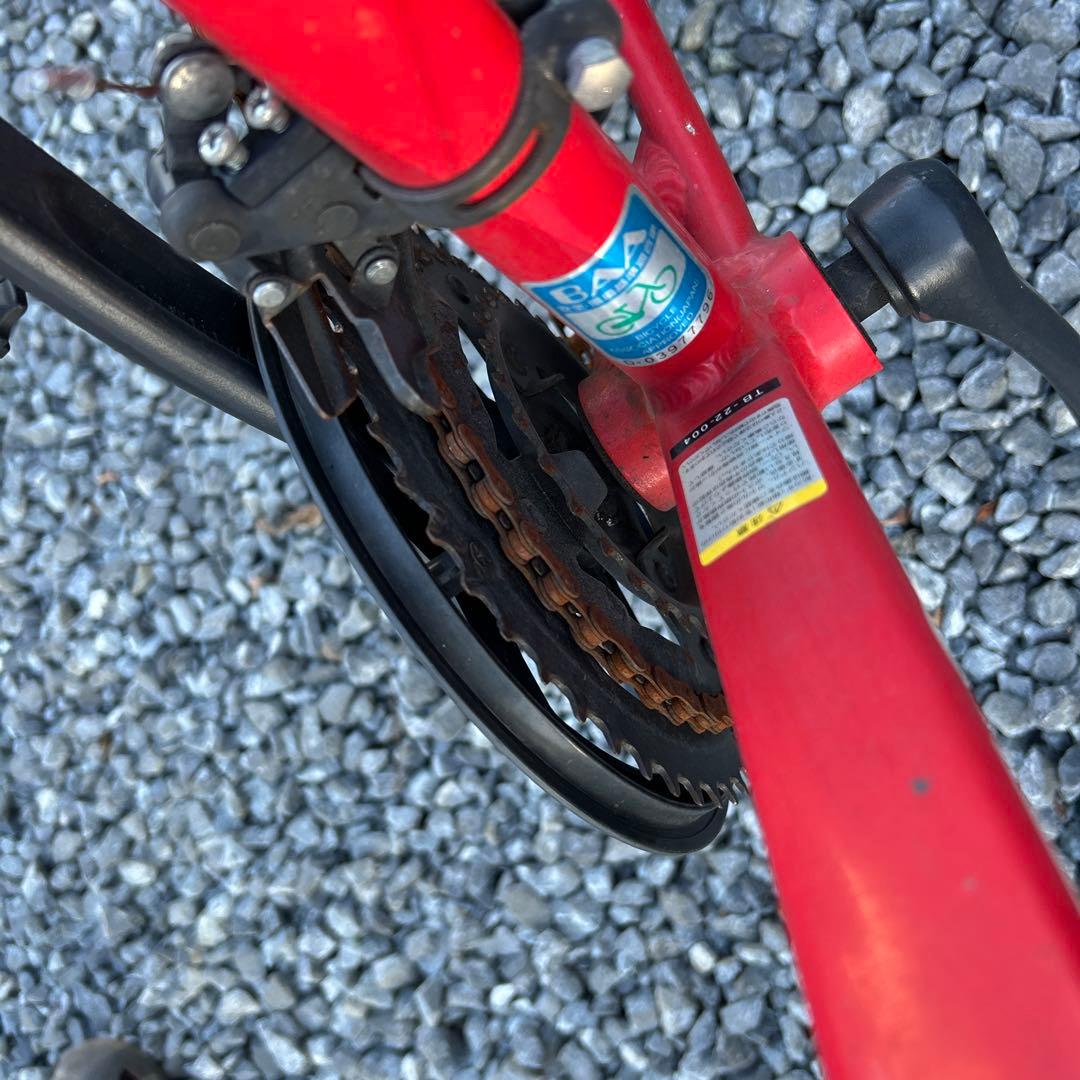 THIRDBIKES サードバイクス 700C アルミ 24速 470mm