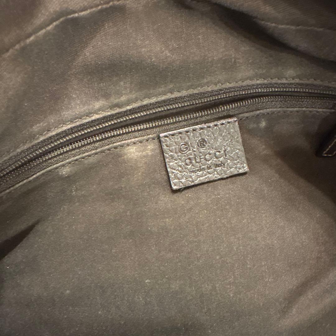 GUCCi GGマーク　クリスタル　シェリーライン　トートバッグ