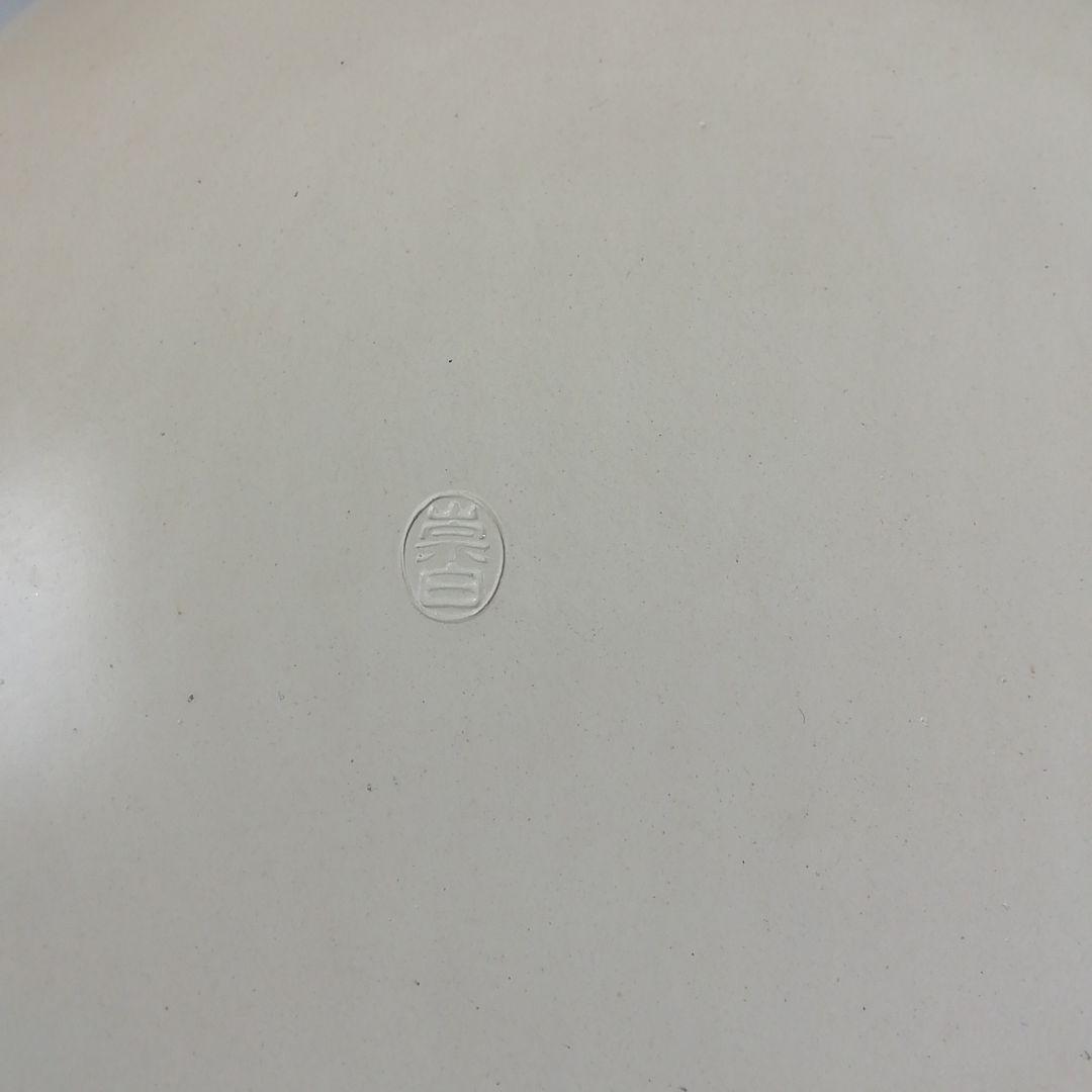 Ｔ８２０　灰器　『雲華焼』『桂窯　寄神崇白 造』　共箱　茶道具