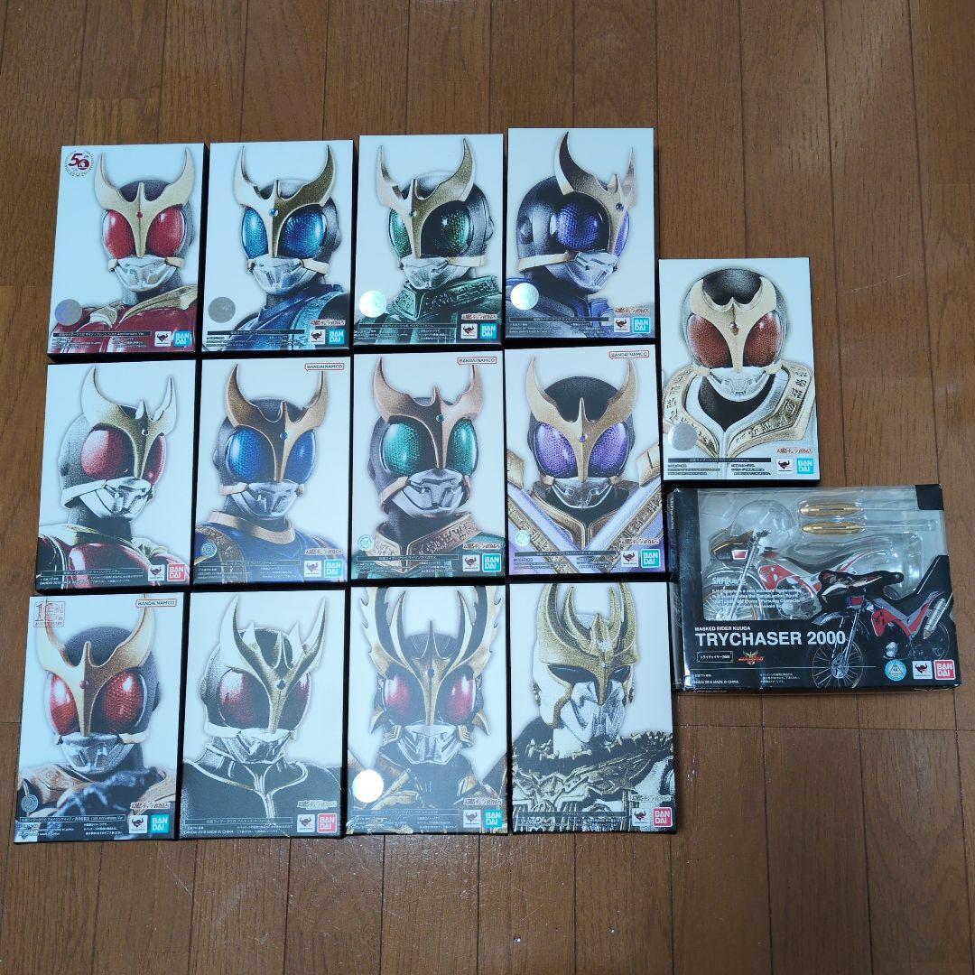 S.H.Figuarts 真骨彫 仮面ライダークウガ 14種セット まとめ売り