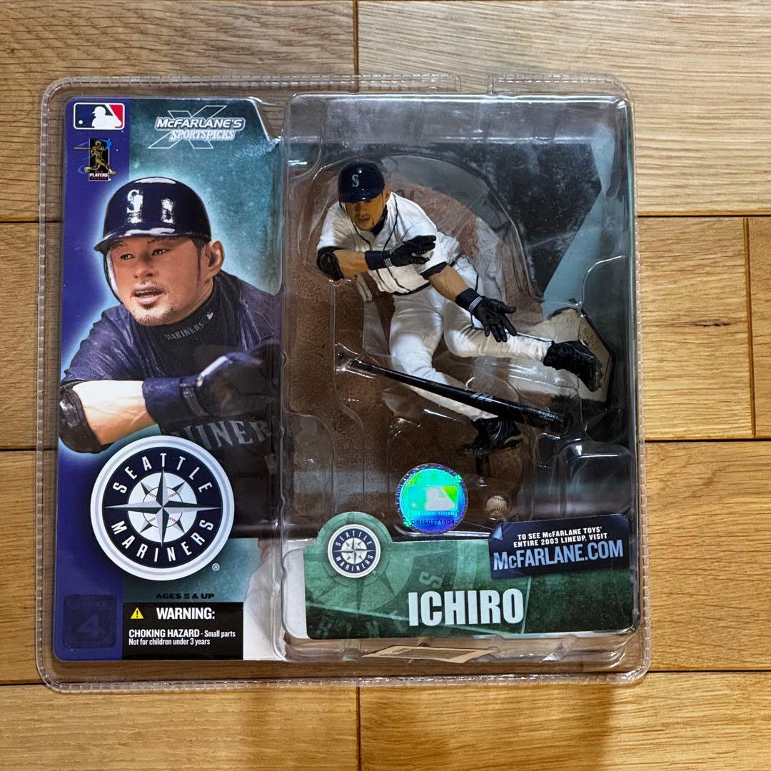 限定カラー　Ichiro アクションフィギュア Seattle Mariners
