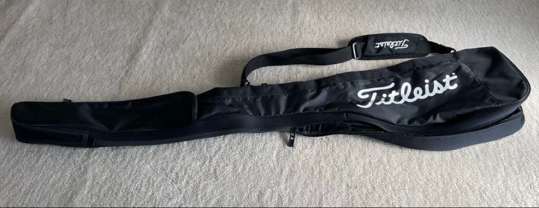 Titleist タイトリスト ゴルフバッグ ブラック クラブケース 美品