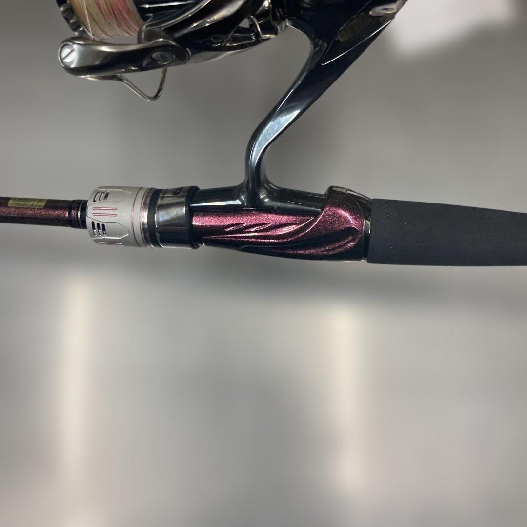 ダイワ(DAIWA) 船竿 紅牙テンヤゲーム H235 (ロットのみです)