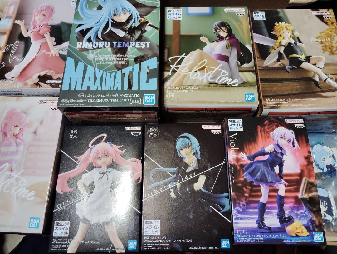 転生したらスライムだった件プライズフィギュア